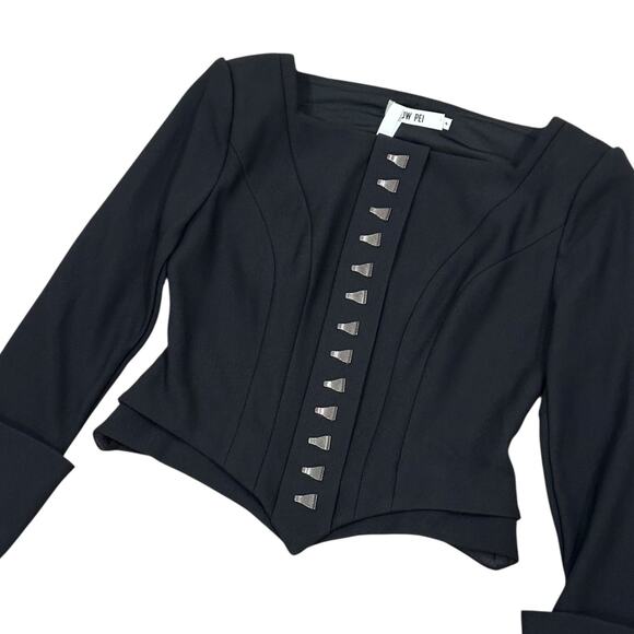 NWT JW PEI Lydia Corset In Black - Picture 7 of 8